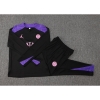 Chandal de Sudadera del Paris Saint-Germain Jordan 24-25 Negro