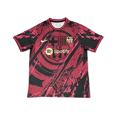 Camiseta Barcelona Special 25-26 Rojo Negro