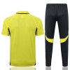 Conjunto Polo del Real Madrid 25-26 Amarillo