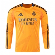 Manga Larga 2ª Equipacion Camiseta Real Madrid 24-25 Manga Larga 2ª Equipacion Camiseta Real Madrid 24-25