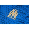 Chandal del Olympique Marsella Manga Corta 23-24 Azul - Pantalon Corto