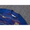 Chandal de Sudadera del Barcelona 25-26 Azul Amarillo