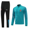 Chandal de Chaqueta del AC Milan 2020-21 Azul