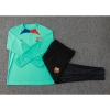 Chandal de Sudadera del Barcelona 23-24 Verde Claro