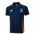 Camiseta Polo del Juventus 24-25 Azul Camiseta Polo del Juventus 24-25 Azul