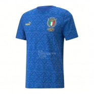 Camiseta Italia European Champions 2020 Tailandia Azul Camiseta Italia European Champions 2020 Tailandia Azul