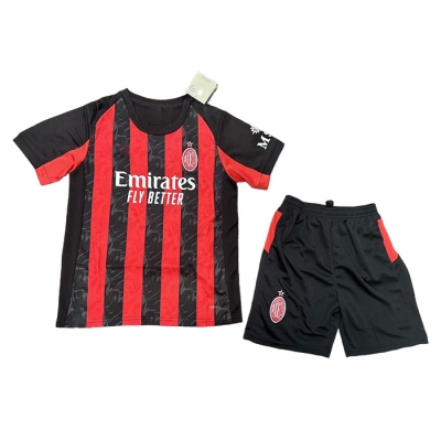 1a Equipacion Camiseta AC Milan Nino 25-26