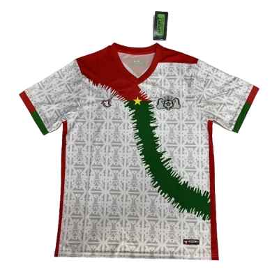 2ª Equipacion Camiseta Burkina Faso 2024 Tailandia