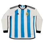 1ª Equipacion Camiseta Argentina 3 Estrellas Manga Larga 2022 1ª Equipacion Camiseta Argentina 3 Estrellas Manga Larga 2022