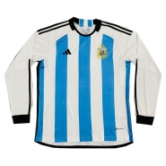 1ª Equipacion Camiseta Argentina 3 Estrellas Manga Larga 2022 1ª Equipacion Camiseta Argentina 3 Estrellas Manga Larga 2022