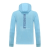 Chaqueta con Capucha del Olympique Marsella 22-23 Azul