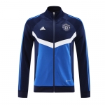 Chaqueta del Manchester United 2024-2425 Azul Chaqueta del Manchester United 2024-2425 Azul