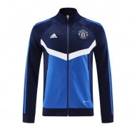 Chaqueta del Manchester United 2024-2425 Azul Chaqueta del Manchester United 2024-2425 Azul
