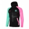 Chaqueta con Capucha del Barcelona 2020-21 Negro Chaqueta con Capucha del Barcelona 2020-21 Negro