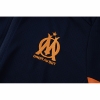 Chandal de Chaqueta del Olympique Marsella 24-25 Azul Naranja