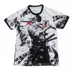 Camiseta Japon Anime 25-26 Tailandia Negro Blanco