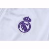 Chandal de Chaqueta del Real Madrid Nino 25-26 Blanco