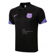 Camiseta Polo del Barcelona 22-23 Negro Camiseta Polo del Barcelona 22-23 Negro