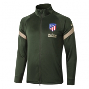 Chaqueta del Atletico Madrid 2020-21 Verde Chaqueta del Atletico Madrid 2020-21 Verde