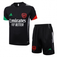 Chandal del Arsenal Manga Corta 25-26 Negro - Pantalon Corto