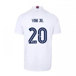 1ª Equipacion Camiseta Real Madrid Jugador Vini JR. 20-21