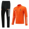 Chandal de Chaqueta del Real Madrid 20-21 Naranja