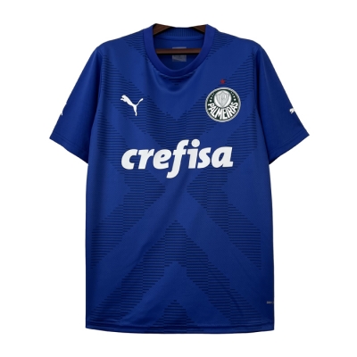Camiseta Palmeiras Portero 2023 Azul Thailandia
