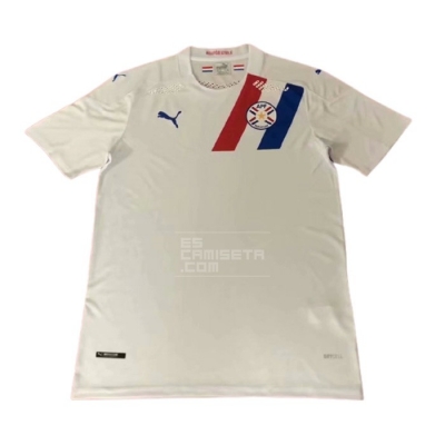 2ª Equipacion Camiseta Paraguay 2020 Tailandia