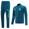 Chandal de Chaqueta del Real Madrid 2020-21 Azul