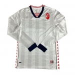 Manga Larga Camiseta Bari Special 2024 Gris Manga Larga Camiseta Bari Special 2024 Gris