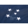 Chandal de Chaqueta del Cruzeiro 2020 Azul