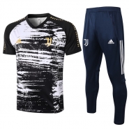 Chandal del Juventus Manga Corta 2020-21 Negro