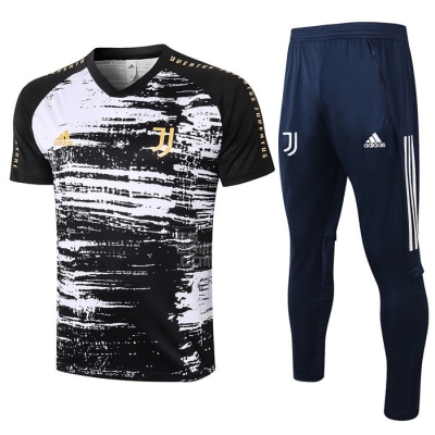 Chandal del Juventus Manga Corta 2020-21 Negro