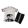 Camiseta Japon Anime One Piece Luffy Nino 2025 Blanco