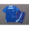 Chandal del Atletico Madrid Manga Corta 2022-2023 Azul - Pantalon Corto
