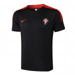 Camiseta de Entrenamiento Portugal 2024-25 Negro Camiseta de Entrenamiento Portugal 2024-25 Negro