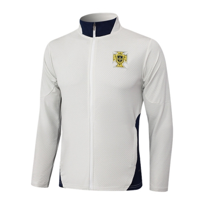 Chaqueta del Portugal 25-26 Blanco