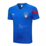 Camiseta de Entrenamiento Italia 2022-23 Azul Camiseta de Entrenamiento Italia 2022-23 Azul