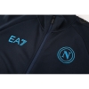 Chandal de Chaqueta del Napoli 2024-2025 Azul