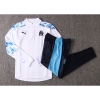 Chandal de Sudadera del Olympique Marsella 20-21 Blanco