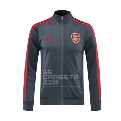 Chaqueta del Arsenal 20/21 Gris