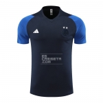 Camiseta de Entrenamiento Argelia 23-24 Azul