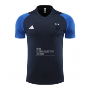 Camiseta de Entrenamiento Argelia 23-24 Azul