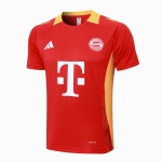 Camiseta de Entrenamiento Bayern Munich 2024-25 Rojo Camiseta de Entrenamiento Bayern Munich 2024-25 Rojo
