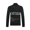 Chaqueta del Portugal 2020 Negro