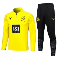 Chandal de Sudadera del Borussia Dortmund 23-24 Amarillo Chandal de Sudadera del Borussia Dortmund 23-24 Amarillo