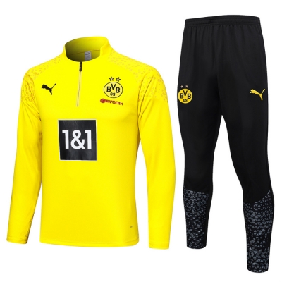 Chandal de Sudadera del Borussia Dortmund 23-24 Amarillo