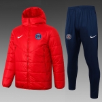 Chandal de Invierno del Paris Saint-Germain 25-26 Rojo Chandal de Invierno del Paris Saint-Germain 25-26 Rojo