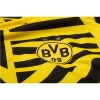 Camiseta Pre Partido del Borussia Dortmund 2022 Amarillo y Negro