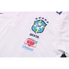 Camiseta Polo del Brasil 2022-23 Blanco